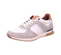 camel active Sportliche Schnürschuhe für Herren, weiß, Größe 41 EU