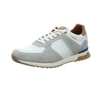 camel active Sportliche Schnürschuhe für Herren, weiß, Größe 41 EU