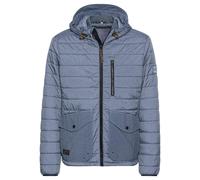camel active - Stepp-Blouson mit Kapuze denim blue - Gr. - 58