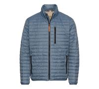 camel active - Steppblouson mit Stehkragen elemental blue - Gr. - 58