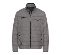 camel active - Steppblouson mit Stehkragen rock grey - Gr. - 50