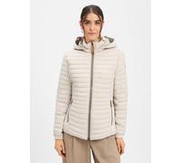 camel active - Winddichte Steppjacke mit 2-Wege Reißverschluss pearl - Gr. - 42