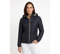 Camel Active Damen Leichte Steppjacke Blouson aus recyceltem Polyamid Navy Größe 42
