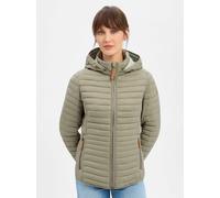 Camel Active Damen Steppjacke 330530-9E50 Zweiwege-Reißverschluss Sage Größe 38