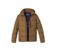 camel active Herren Steppblouson mit Abnehmbarer Kapuze Braun, menswear-54