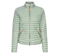 camel active Damen Leichte Steppjacke aus recyceltem Polyamid Verwaschenes Mintgrün womenswear-38