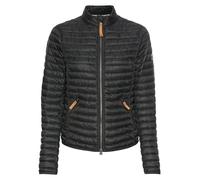 camel active Damen Leichte Steppjacke aus recyceltem Polyamid Schwarz, womenswear-40