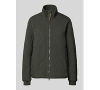 camel active Steppjacke mit Stehkragen in Oliv, Größe 40