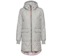 camel active - Steppmantel aus recyceltem Polyester light sage - Gr. - 48