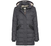 Camel Active Gesteppte Jacke mit abnehmbarer Kapuze charcoal 34