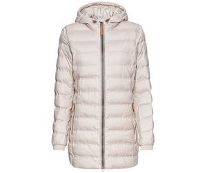 Camel Active Steppmantel in Creme - Größe 38 | Damen Outdoorjacken