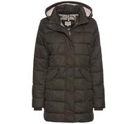 camel active Damen Gesteppte Jacke mit Abnehmbarer Kapuze Dunkelgrün womenswear-34