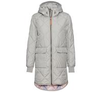 camel active - Steppmantel aus recyceltem Polyester light sage - Gr. - 46