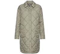 camel active Damen Steppmantel aus recyceltem Polyester Salbei Grün womenswear-48