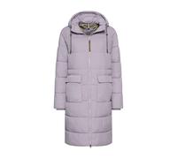 camel active - Steppmantel mit Kapuze misty lilac - Gr. - 42