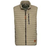 camel active - Steppweste aus recyceltem Polyamid khaki - Gr. - 54