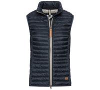 Camel Active Damen Steppweste aus recyceltem Polyamid Dunkelblau Größe 46