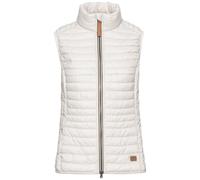 camel active Damen Steppweste | winddicht & wasserabweisend | Outdoor Weste Wollweiß, womenswear-42