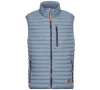 Steppweste aus recyceltem Polyester Blau 52