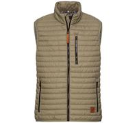 Camel Active - Steppweste mit Stehkragen khaki - Gr. - 54
