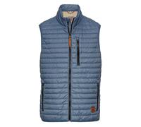 camel active Herren Steppweste - Puffer Weste | wasserabweisend & winddicht | Recycelt Elemental Blau, menswear-58