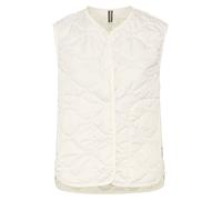 Camel Active - Steppweste aus recyceltem Polyester bone white - Gr. - 36