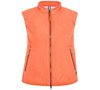 camel active Damen Kurze Steppweste aus recyceltem Polyester Nectarine womenswear-48