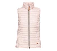 camel active - Steppweste aus recyceltem Polyamid rose - Gr. - 48