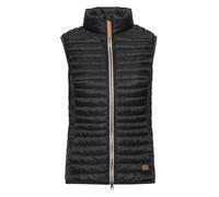 Camel Active Damen Steppweste 360460-9E50 aus recyceltem Polyamid Schwarz Größe 44