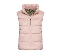 camel active - Steppweste mit 2-Wege-Reißverschluss rose - Gr. - 36