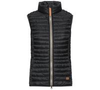 Camel Active Damen Steppweste 360460-9E50 aus recyceltem Polyamid Schwarz Größe 38