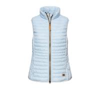 camel active - Steppweste mit zwei Wege Reißverschluss light blue - Gr. - 40