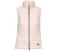 camel active - Steppweste mit zwei Wege Reißverschluss rose - Gr. - 40