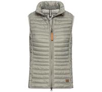 camel active - Steppweste mit zwei Wege Reißverschluss sage - Gr. - 48