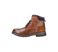 camel active Stiefelette Leder Cognac Warmfutter - 46