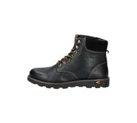 camel active Stiefelette Leder Schwarz - 42
