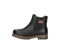 camel active Damen Chelsea Boot mit Reißverschluss Schwarz, womenswear-39