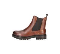 camel active Stiefelette Leder/Textil Braun - 42