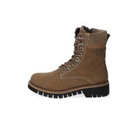 camel active Stiefelette Leder/Textil Khaki Warmfutter - 37