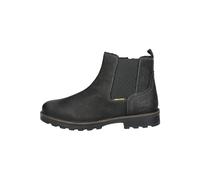 camel active Stiefelette Leder/Textil Schwarz - 42