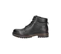 Camel Active Stiefelette CLUEBRA Leder/Textil Reißverschluss Blockabsatz Herren Schwarz 42