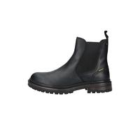 camel active Stiefelette Leder/Textil Schwarz - 44