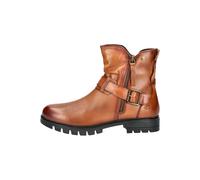camel active Stiefelette Nappaleder Cognac - 40