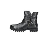 camel active Stiefelette Nappaleder Schwarz - 38