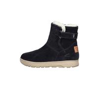 camel active Stiefelette Veloursleder Blau Warmfutter - 40