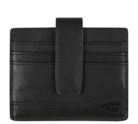 camel active Stone Kreditkartenetui RFID Schutz Leder 10.5 cm schwarz