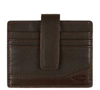 camel active Stone Kreditkartenetui RFID Schutz Leder 10.5 cm braun