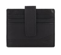 camel active Stone Kreditkartenetui RFID Schutz Leder 10.5 cm schwarz