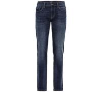camel active - Straight fit: 5-Pocket Jeans - Houston blau - Gr. - 32