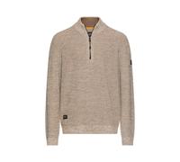Camel Active - Strick-Troyer in melierter Optik desert - Gr. - 5XL